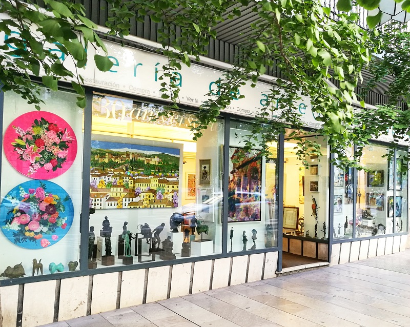 Exterior Galería de Arte Granadacapital