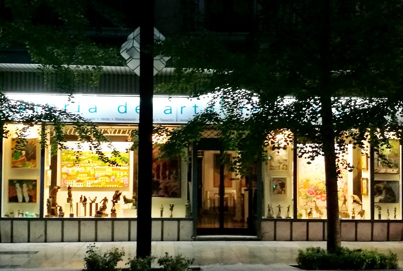 Interior Galería Granadacapital