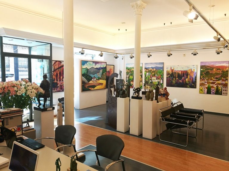 Sala de exposiciones