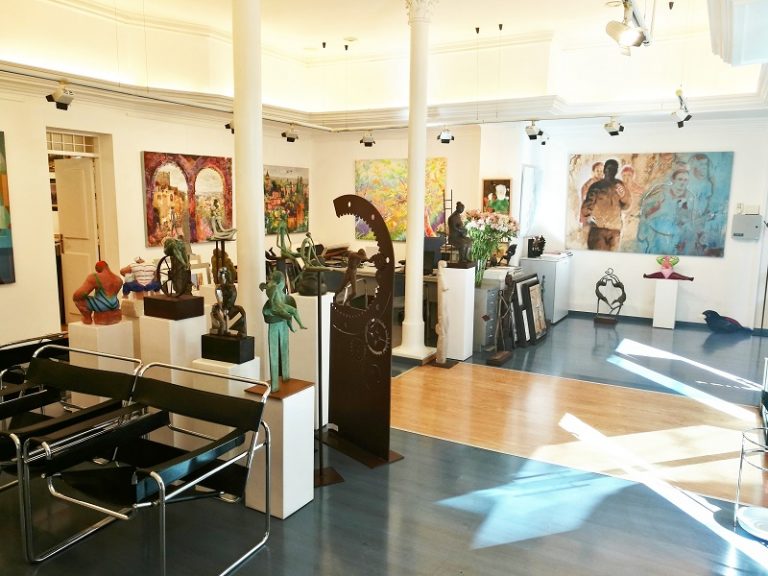 Espacio de la galería